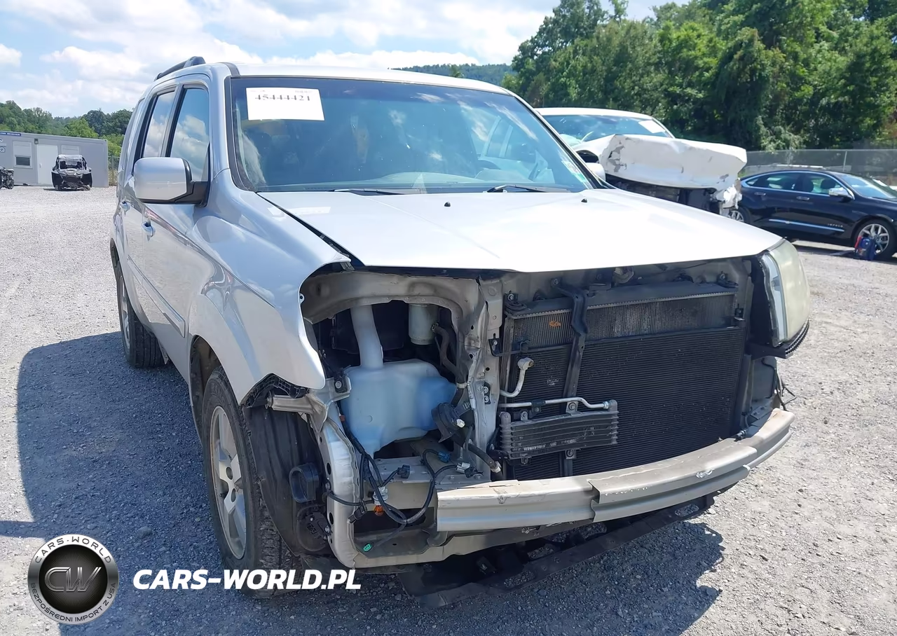 2011 Honda Pilot Ex VIN:5FNYF3H46BB037519 - 6