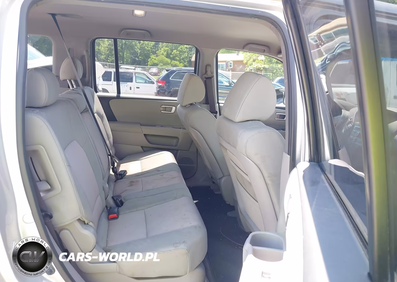2011 Honda Pilot Ex VIN:5FNYF3H46BB037519 - 8