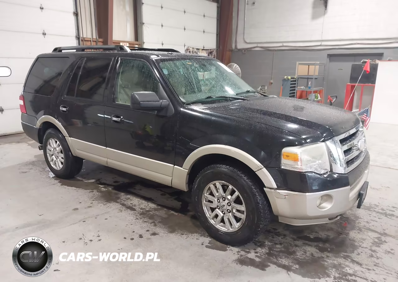 2010 Ford Expedition Eddie Bauer-King Ranch