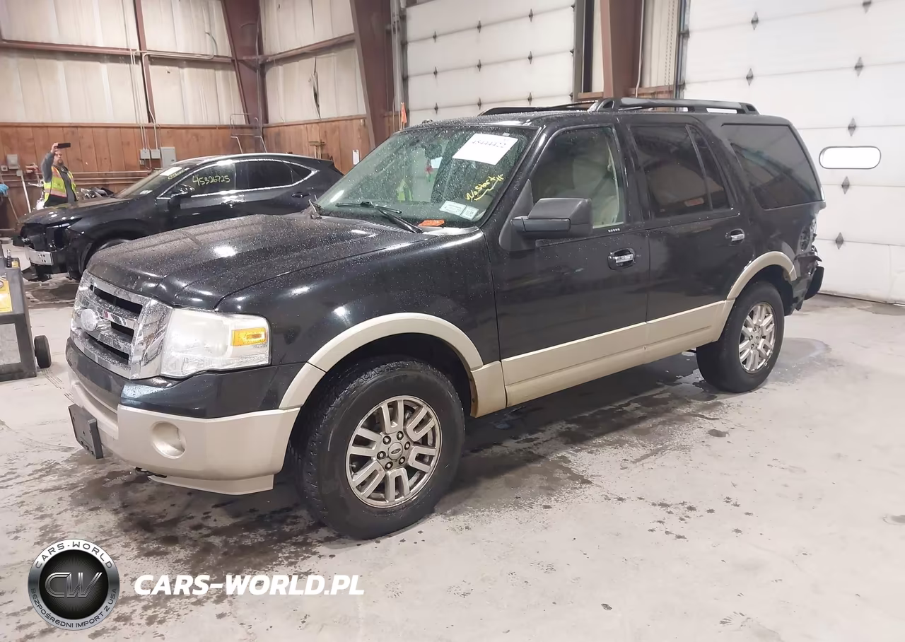 2010 Ford Expedition Eddie Bauer-King Ranch VIN:1FMJU1J51AEA00338 - 2