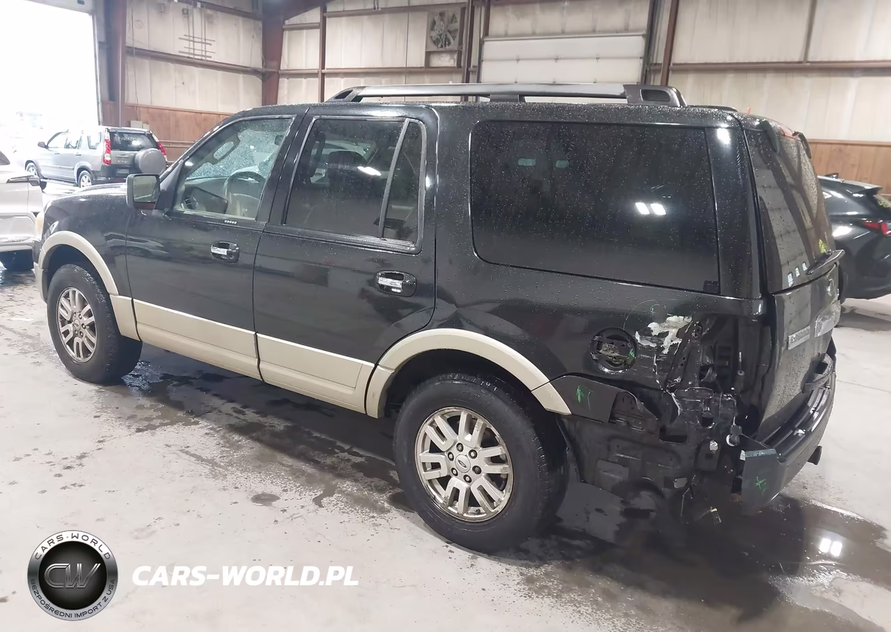2010 Ford Expedition Eddie Bauer-King Ranch VIN:1FMJU1J51AEA00338 - 3