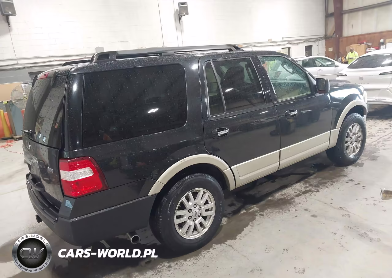 2010 Ford Expedition Eddie Bauer-King Ranch VIN:1FMJU1J51AEA00338 - 4