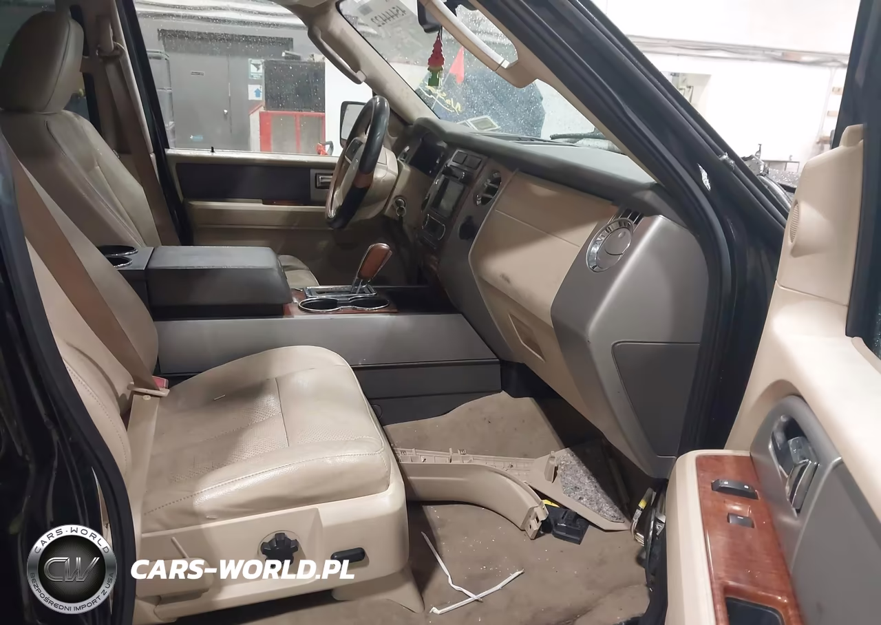 2010 Ford Expedition Eddie Bauer-King Ranch VIN:1FMJU1J51AEA00338 - 5