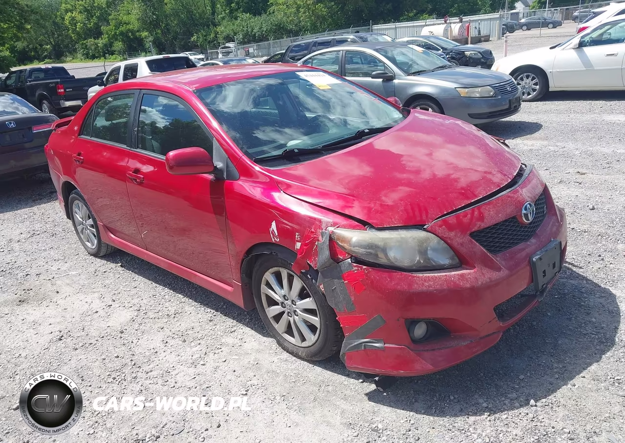 2010 Toyota Corolla S – zdjęcie 1 z 11