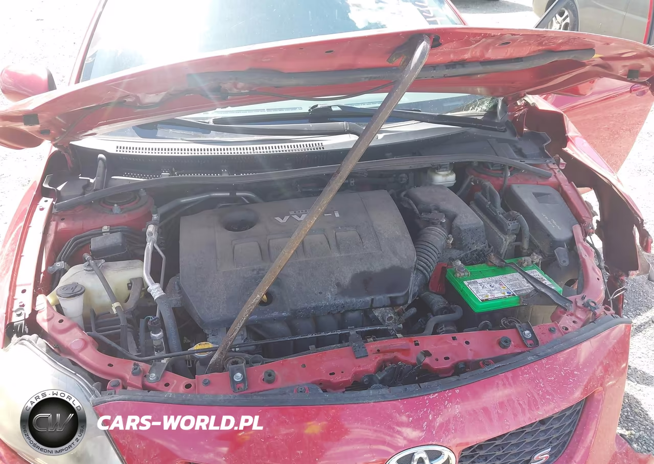 2010 Toyota Corolla S VIN:2T1BU4EEXAC331457 - 10