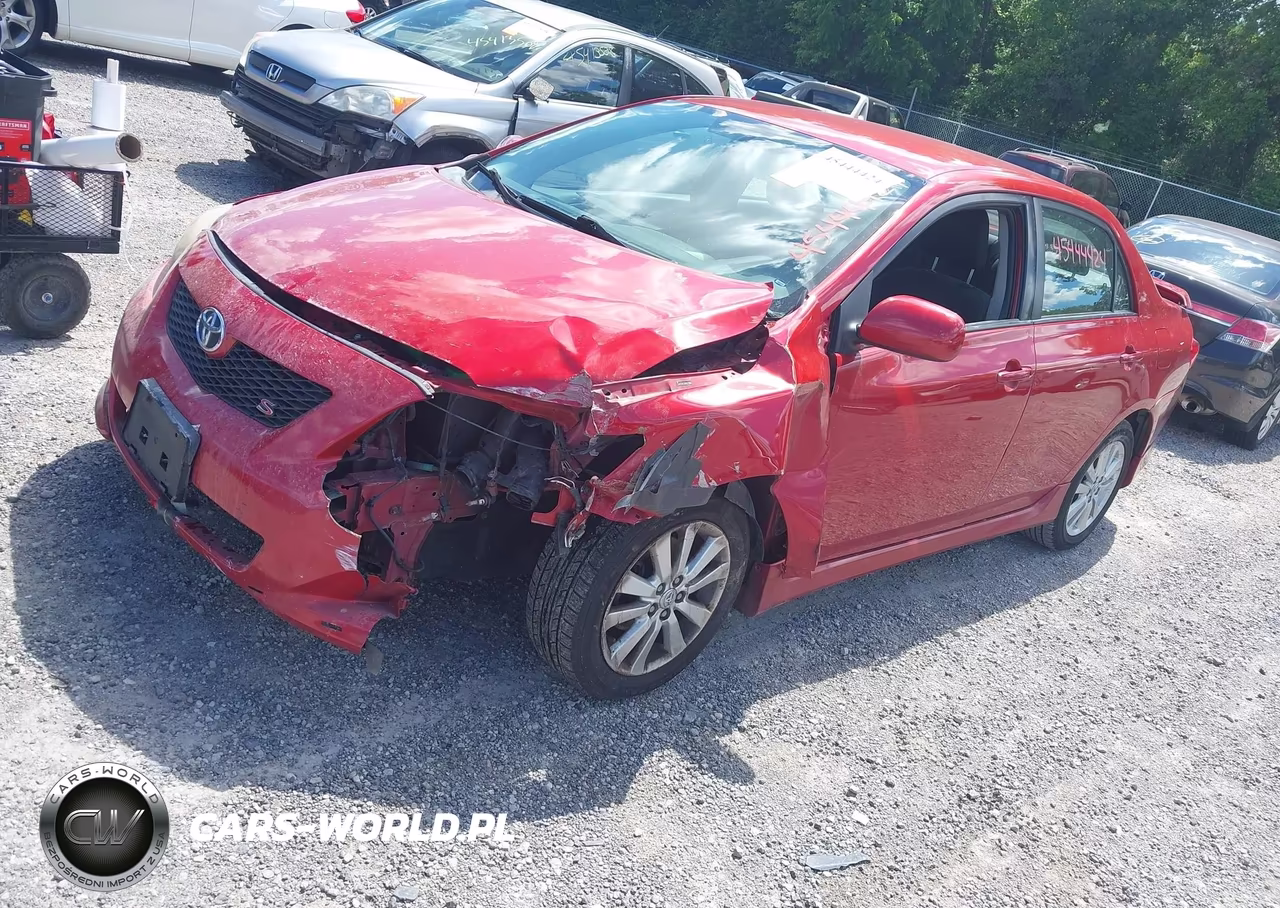2010 Toyota Corolla S VIN:2T1BU4EEXAC331457 - 2