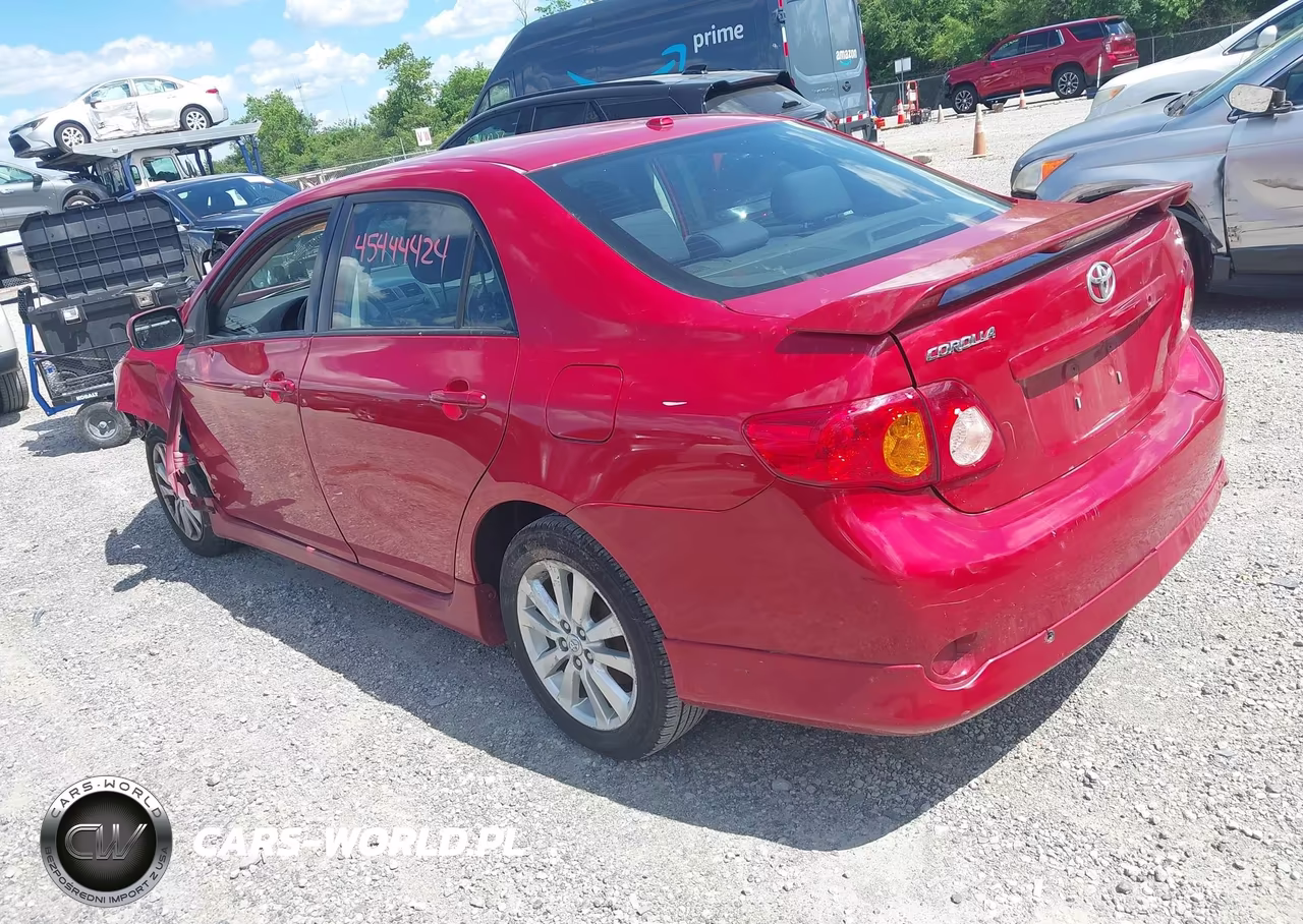 2010 Toyota Corolla S VIN:2T1BU4EEXAC331457 - 3