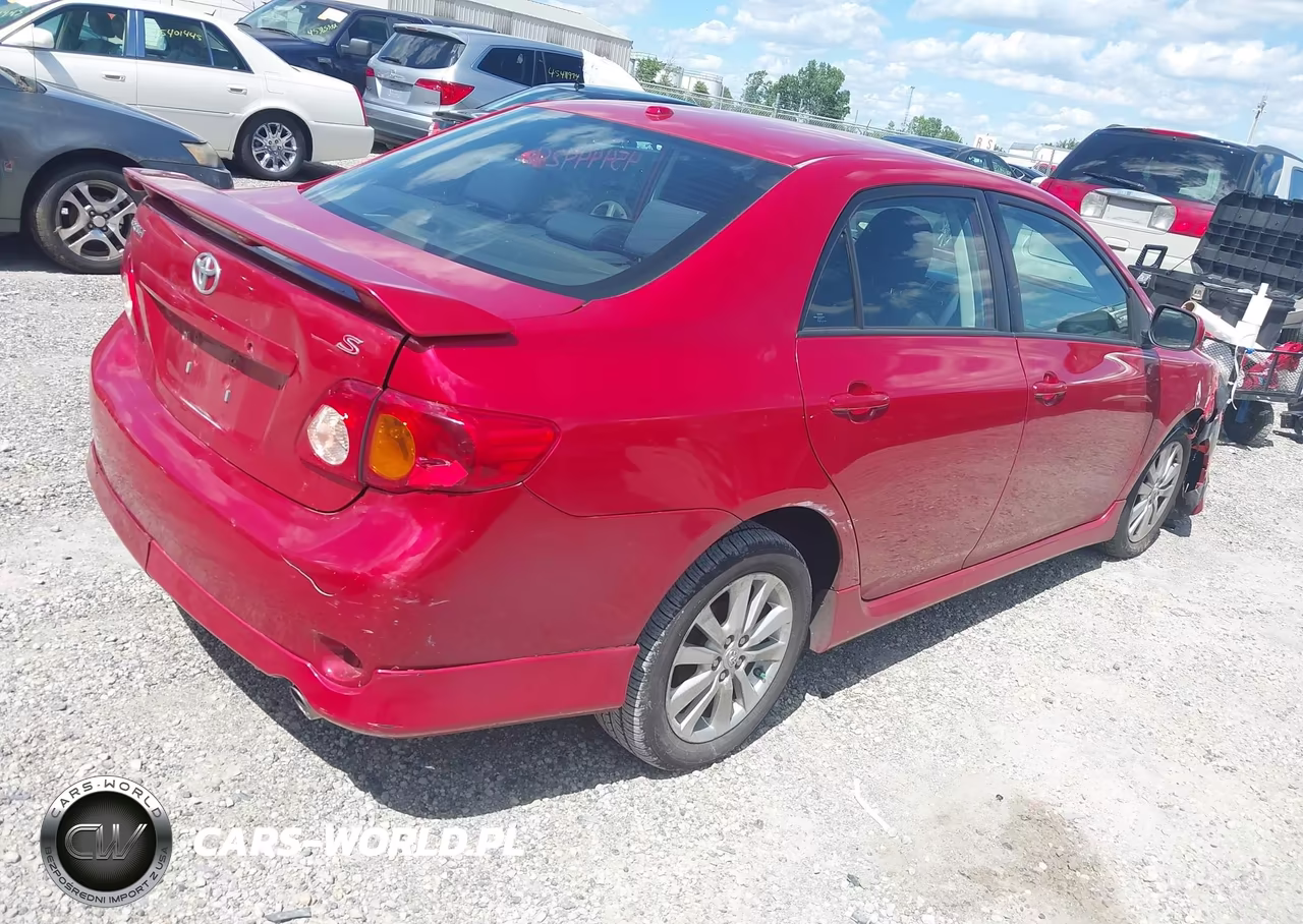 2010 Toyota Corolla S VIN:2T1BU4EEXAC331457 - 4