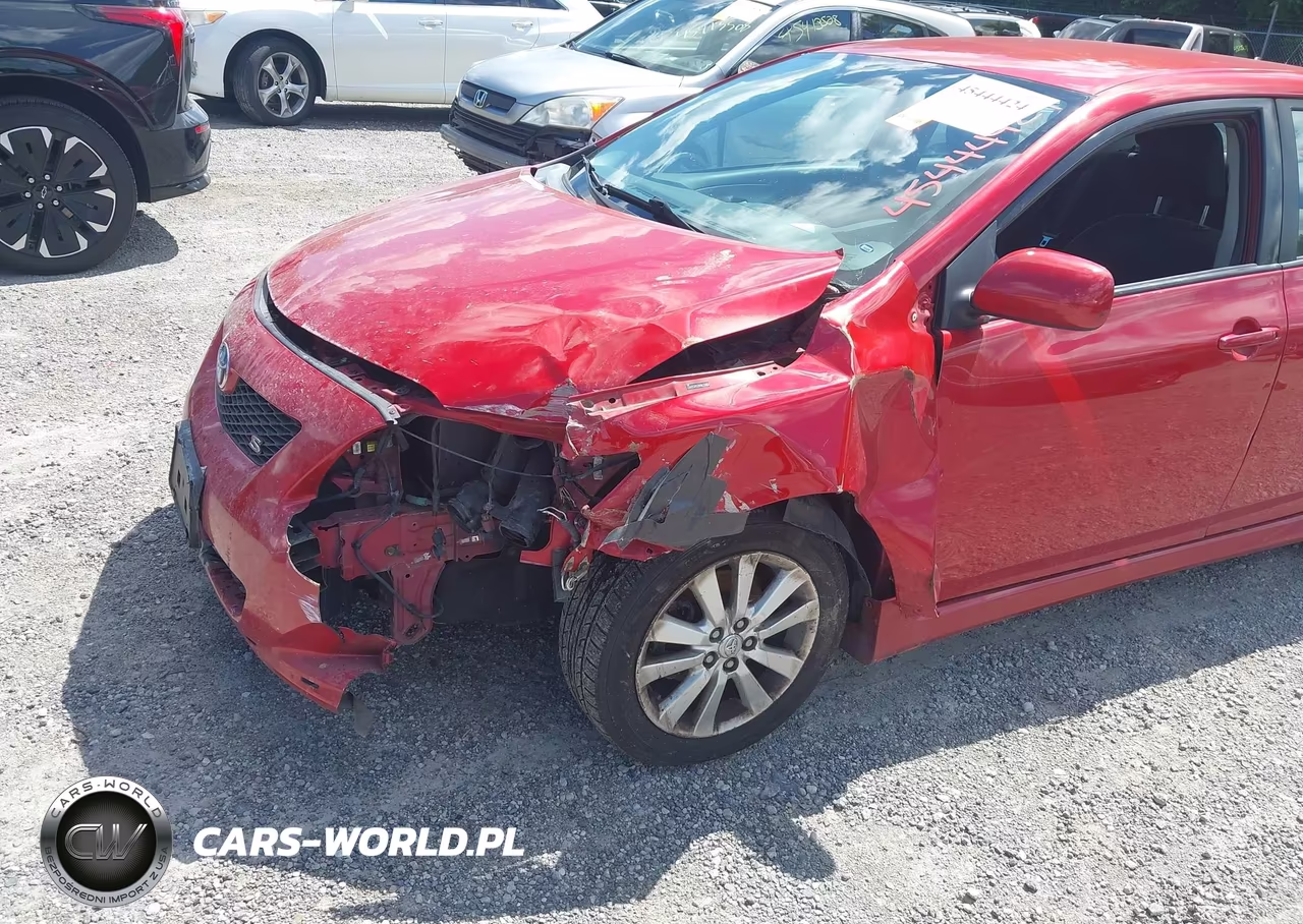 2010 Toyota Corolla S VIN:2T1BU4EEXAC331457 - 6
