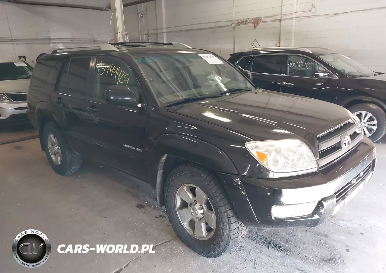 2003 Toyota 4Runner Limited V8