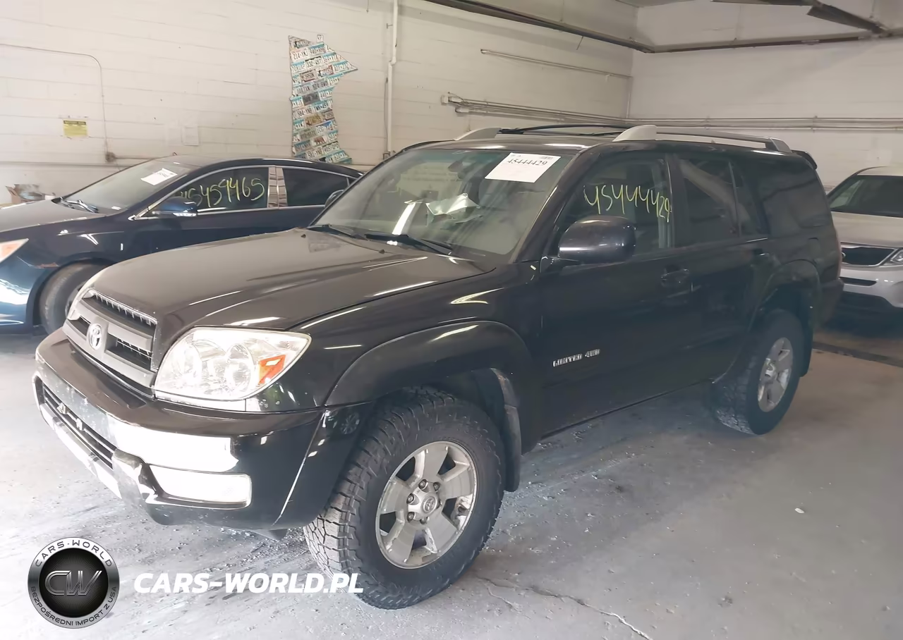 2003 Toyota 4Runner Limited V8 VIN:JTEBT17R030017598 - 2
