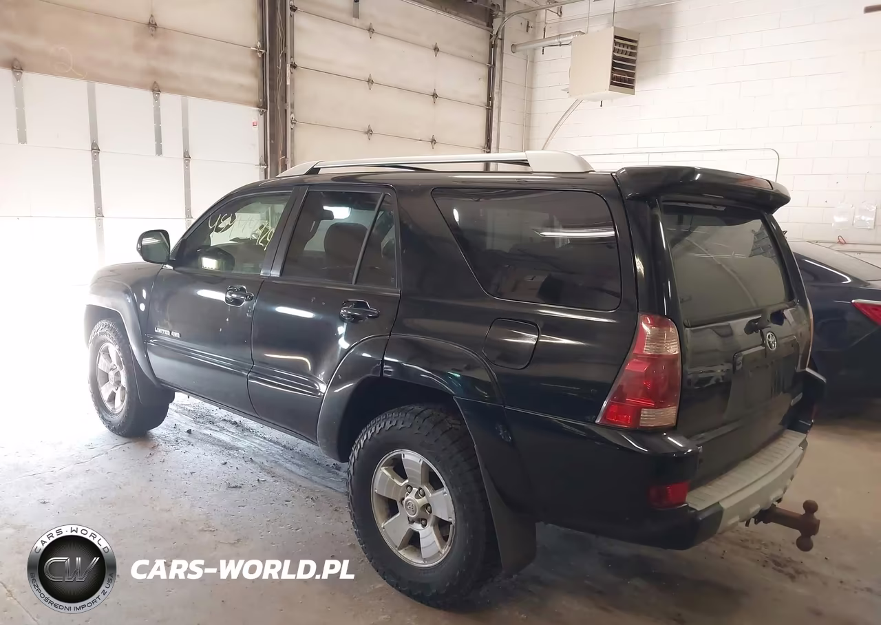 2003 Toyota 4Runner Limited V8 VIN:JTEBT17R030017598 - 3