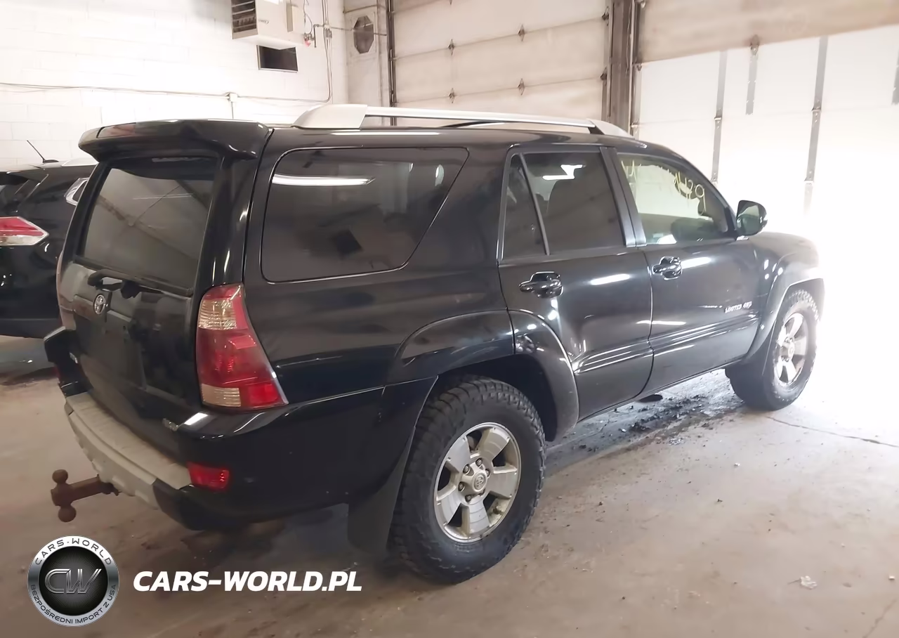 2003 Toyota 4Runner Limited V8 VIN:JTEBT17R030017598 - 4