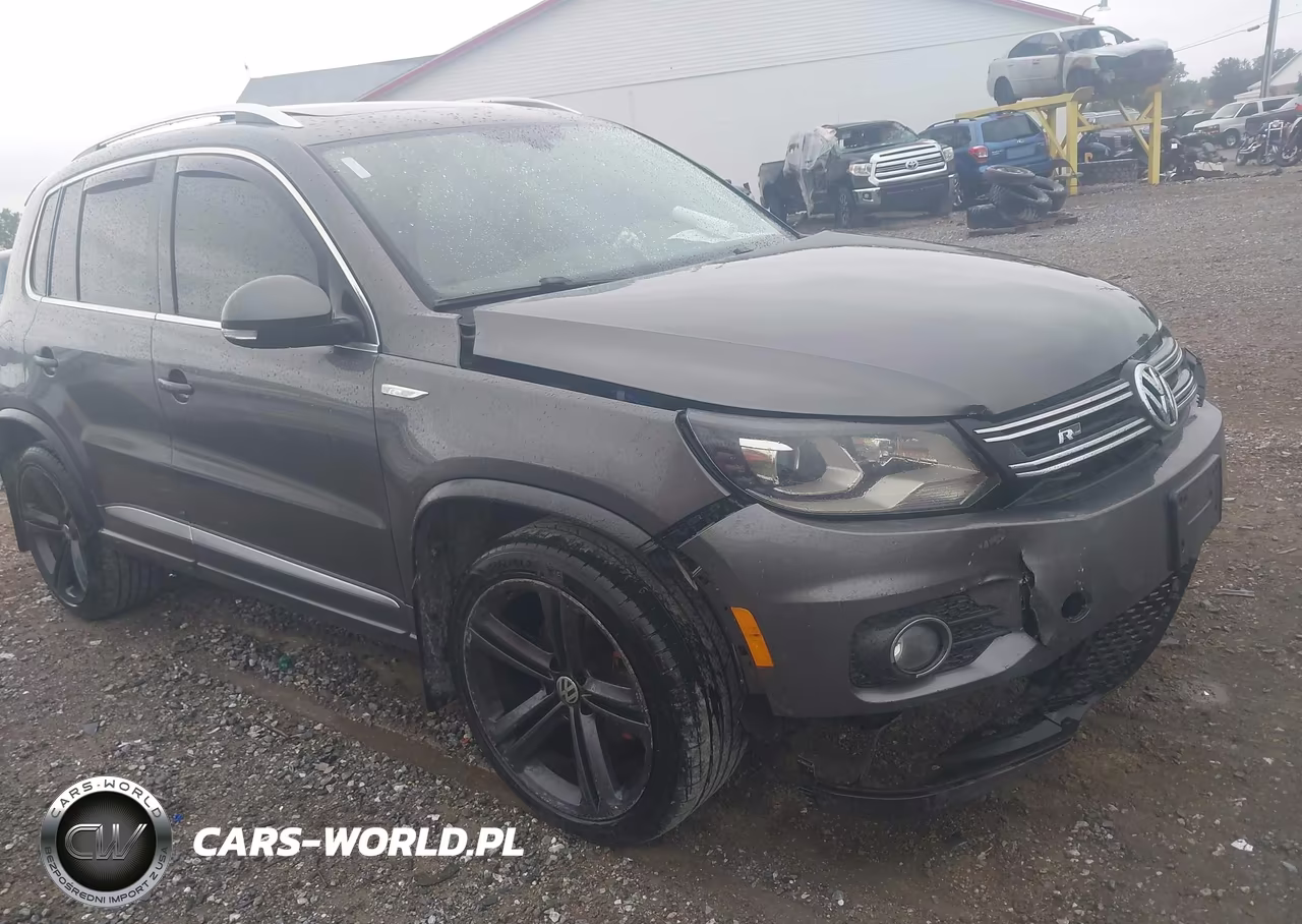 2014 Volkswagen Tiguan R-Line – zdjęcie 1 z 16