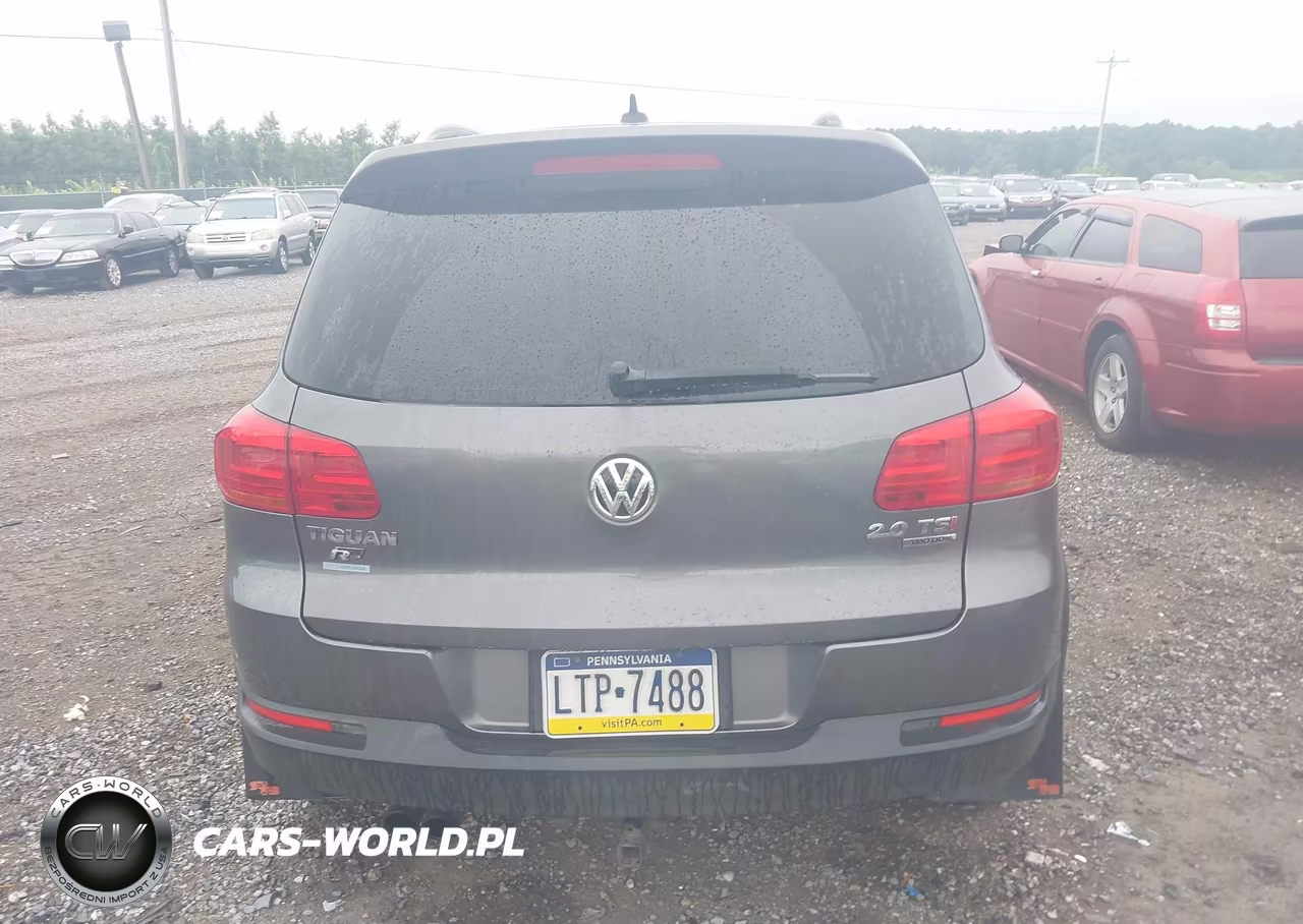 2014 Volkswagen Tiguan R-Line VIN:WVGBV3AX0EW124051 - 16