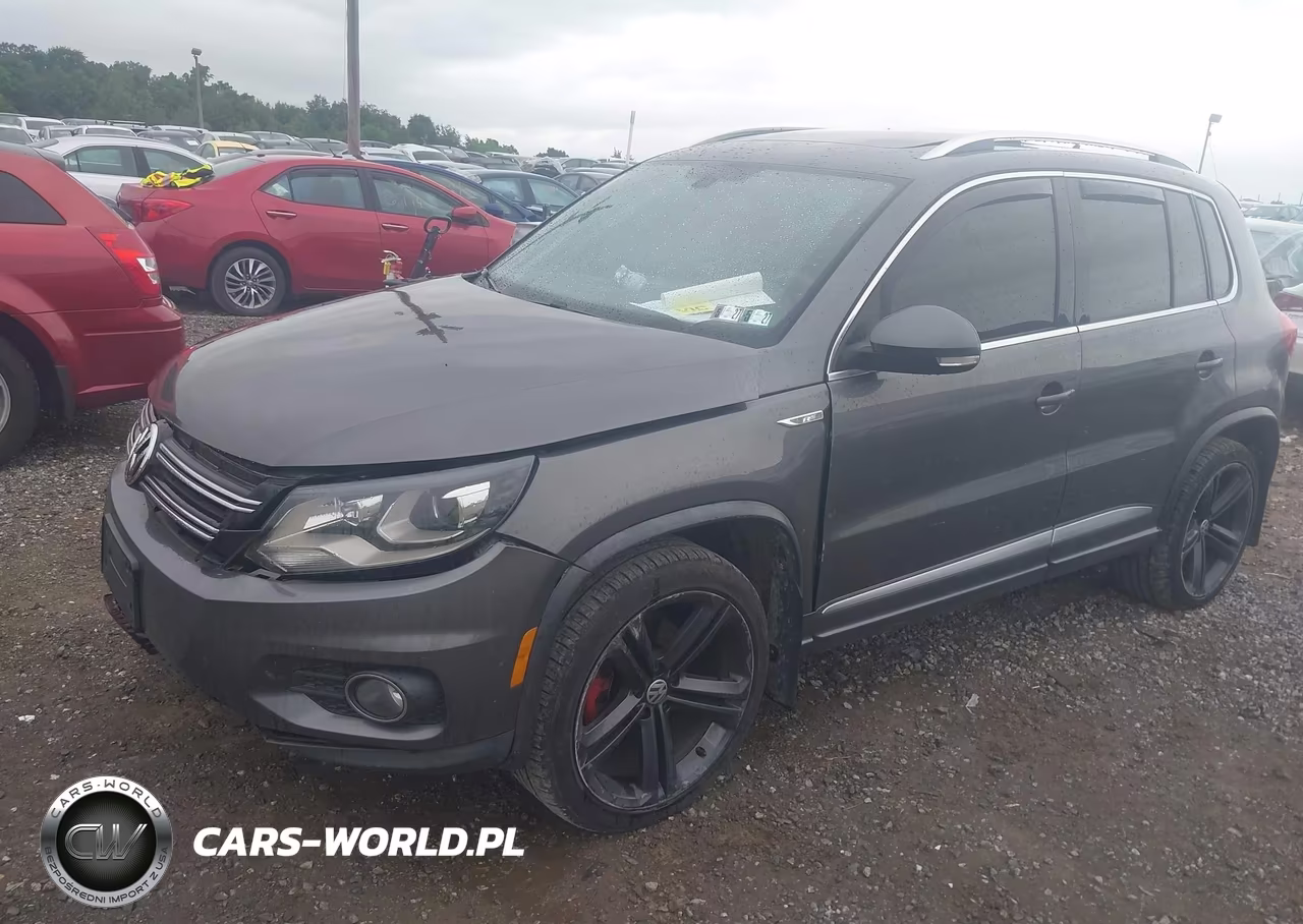 2014 Volkswagen Tiguan R-Line VIN:WVGBV3AX0EW124051 - 2