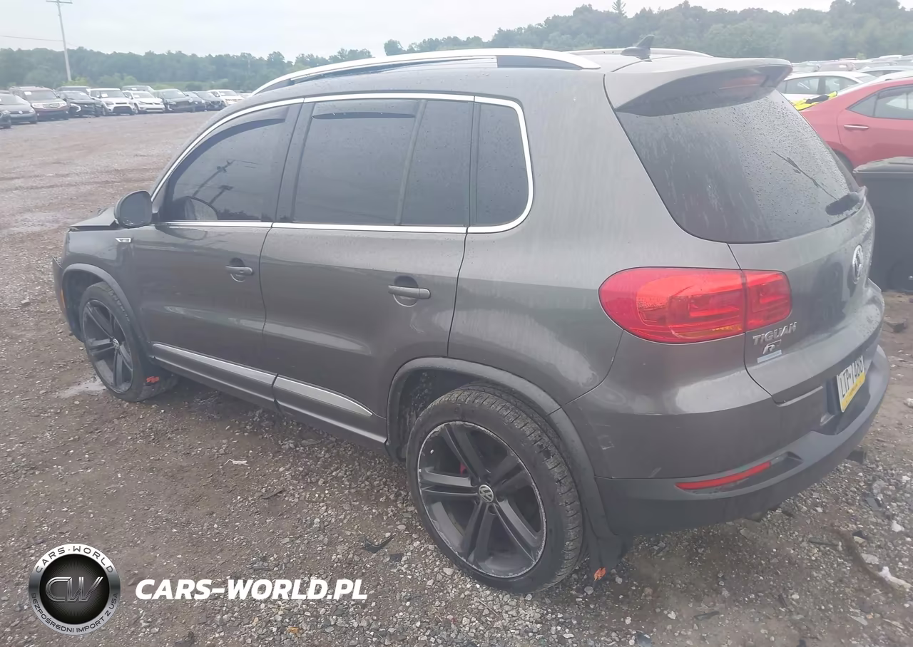 2014 Volkswagen Tiguan R-Line VIN:WVGBV3AX0EW124051 - 3