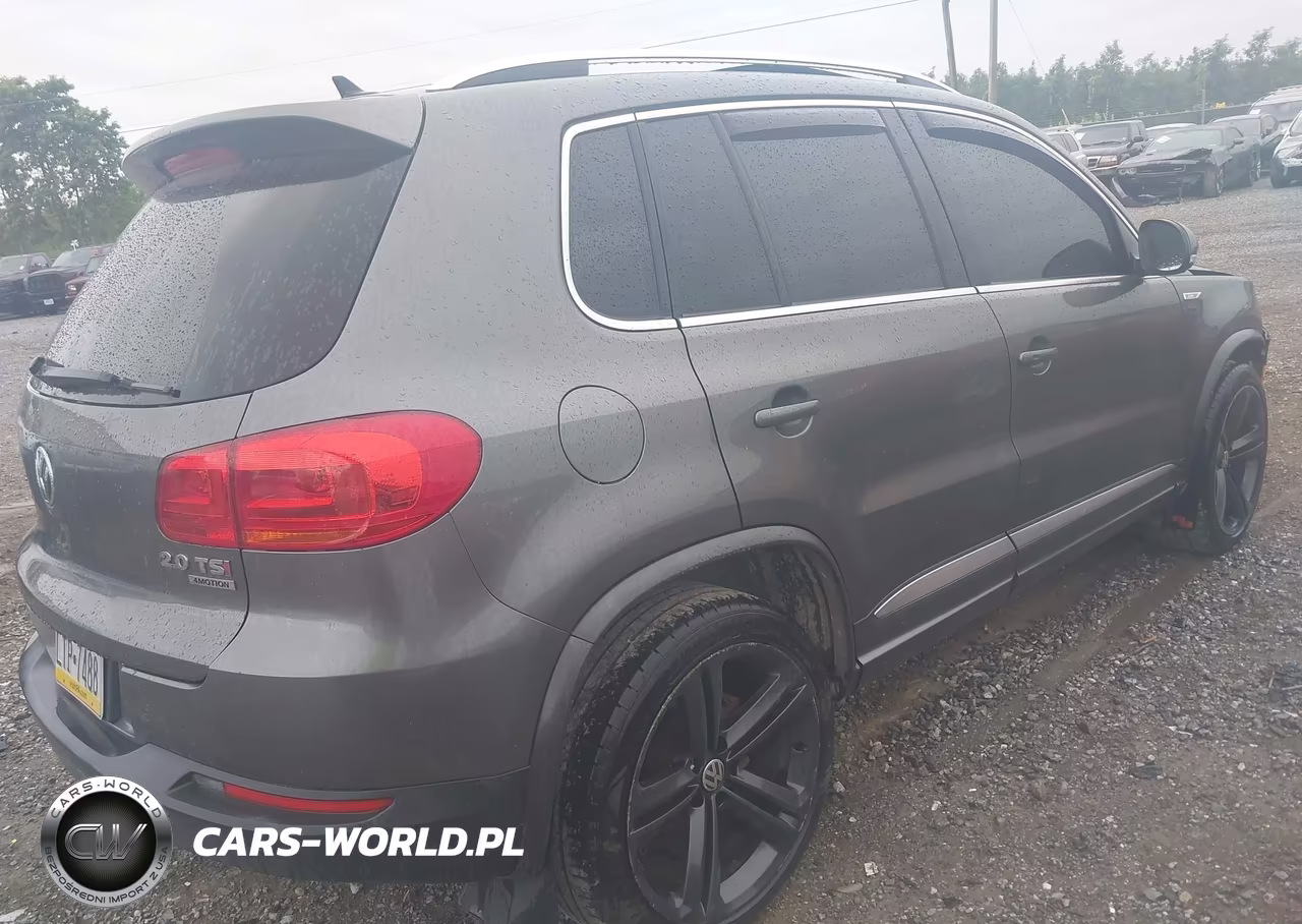 2014 Volkswagen Tiguan R-Line VIN:WVGBV3AX0EW124051 - 4
