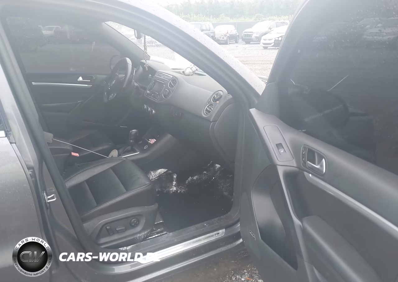 2014 Volkswagen Tiguan R-Line VIN:WVGBV3AX0EW124051 - 5
