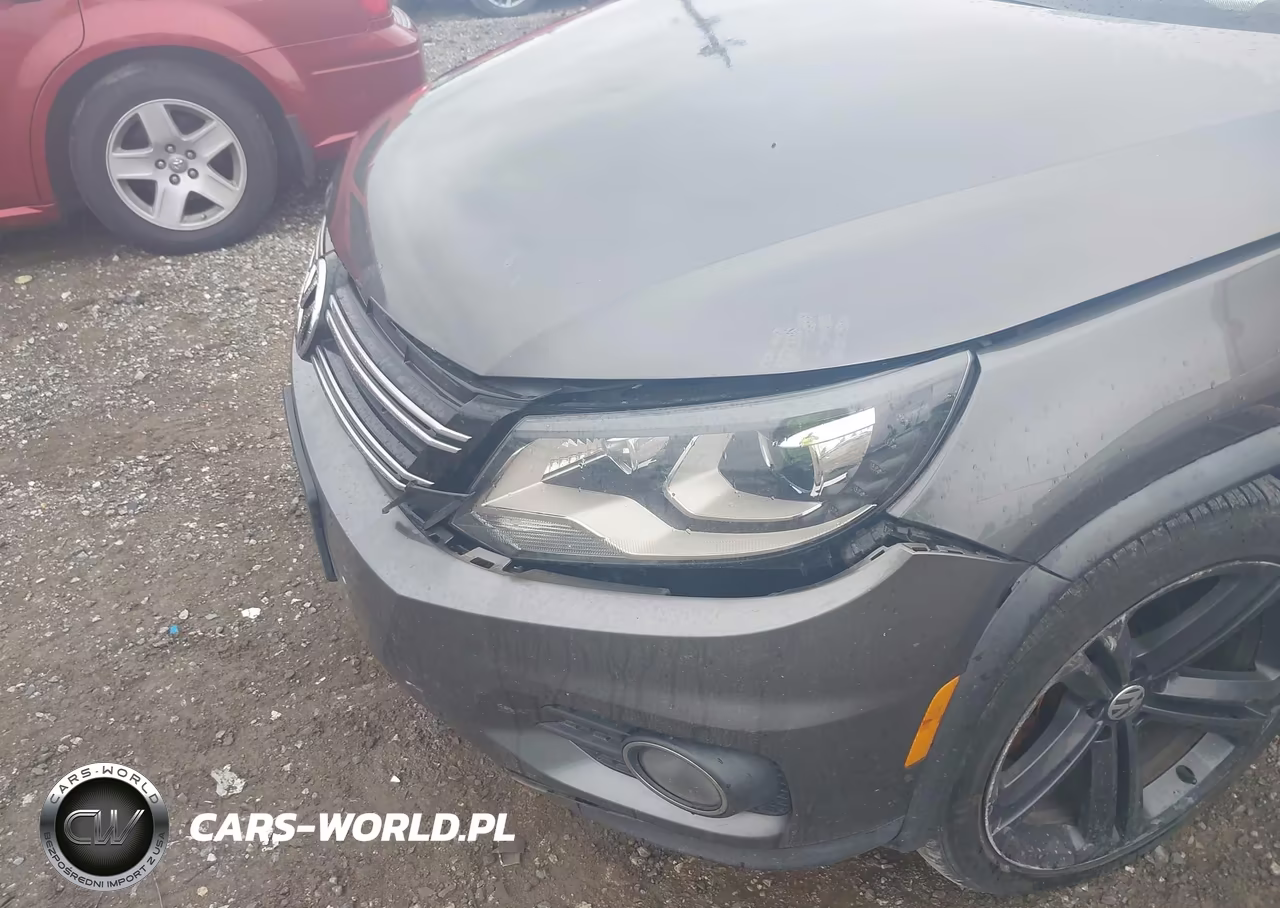 2014 Volkswagen Tiguan R-Line VIN:WVGBV3AX0EW124051 - 6