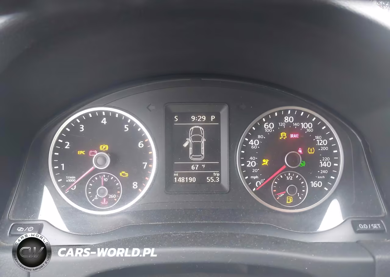 2014 Volkswagen Tiguan R-Line VIN:WVGBV3AX0EW124051 - 7