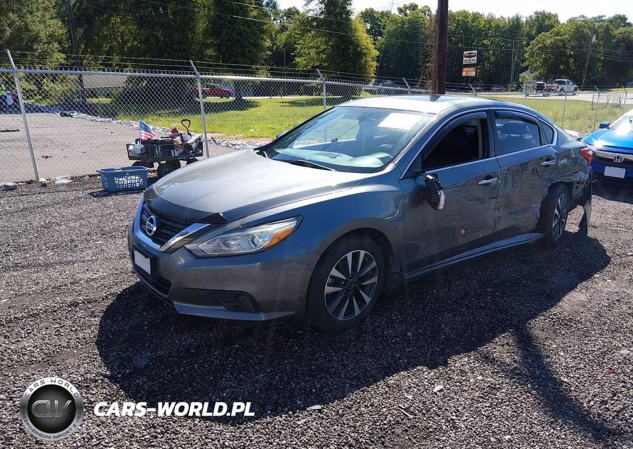 2016 Nissan Altima 2.5 Sl VIN:1N4AL3AP7GC123737 - 2