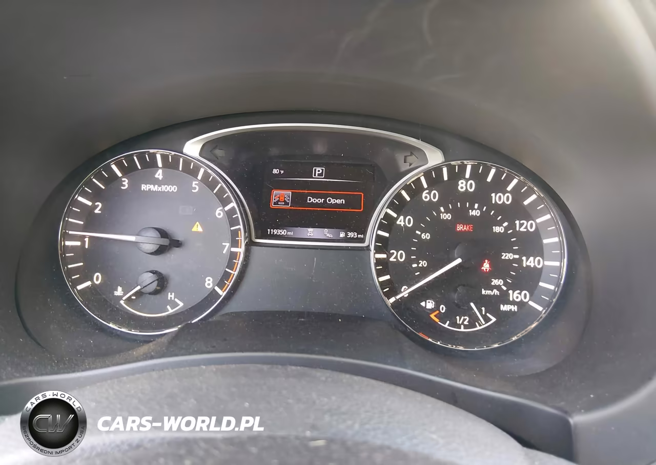 2016 Nissan Altima 2.5 Sl VIN:1N4AL3AP7GC123737 - 7
