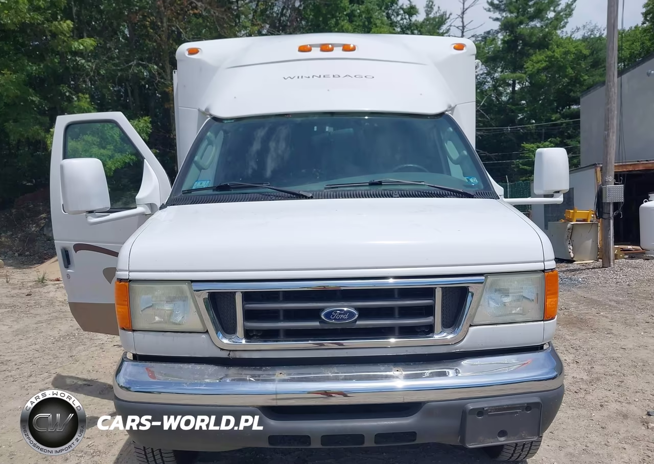 2005 Ford E-450 Cutaway Standard VIN:1FDXE45SX5HB12603 - 11