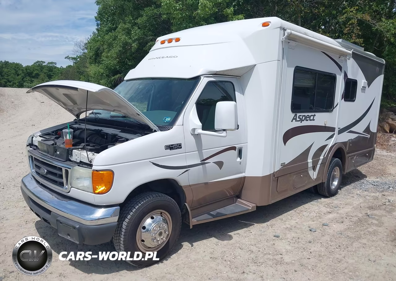 2005 Ford E-450 Cutaway Standard VIN:1FDXE45SX5HB12603 - 2