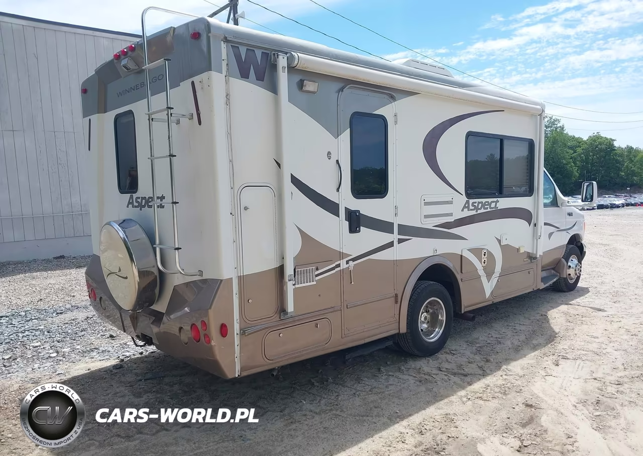 2005 Ford E-450 Cutaway Standard VIN:1FDXE45SX5HB12603 - 4