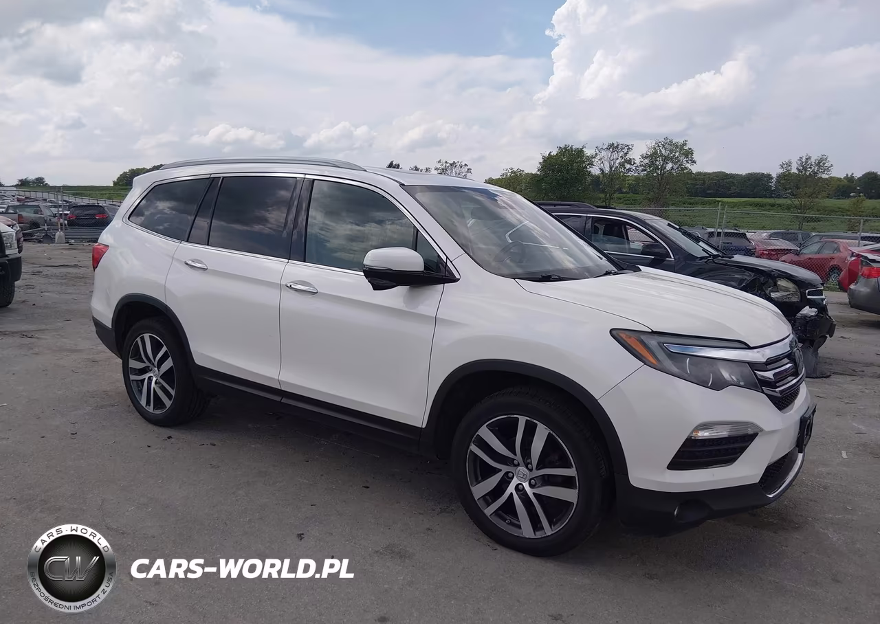 2017 Honda Pilot Touring – zdjęcie 1 z 16