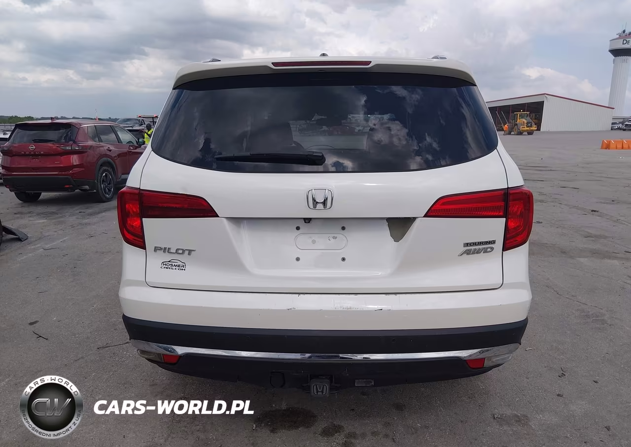 2017 Honda Pilot Touring VIN:5FNYF6H97HB002235 - 16