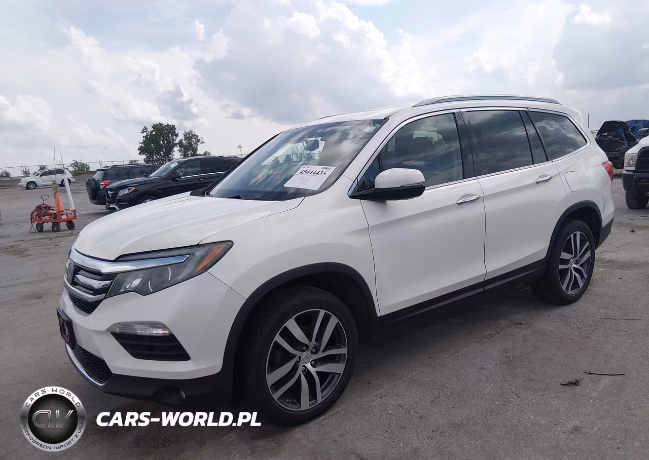 2017 Honda Pilot Touring VIN:5FNYF6H97HB002235 - 2