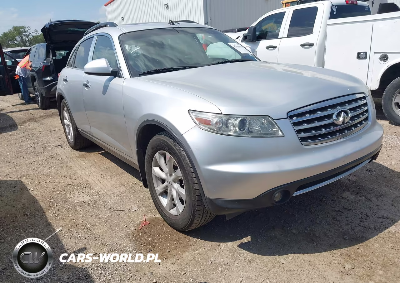 2006 Infiniti Fx35