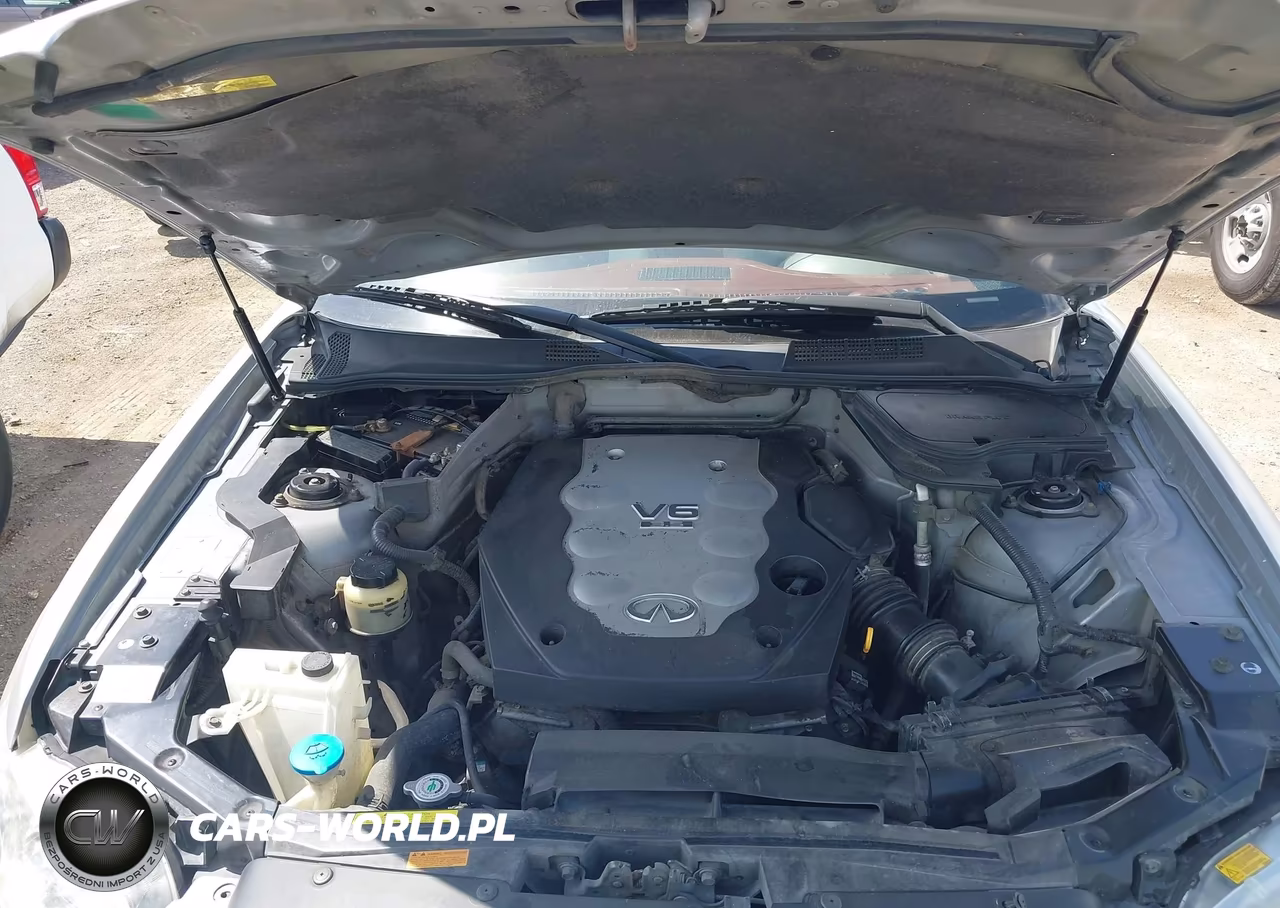 2006 Infiniti Fx35 VIN:JNRAS08U16X102994 - 10