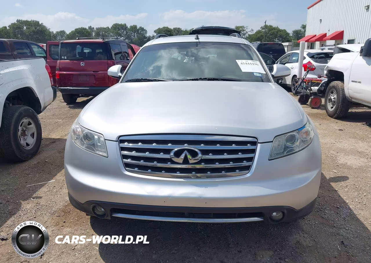 2006 Infiniti Fx35 VIN:JNRAS08U16X102994 - 12