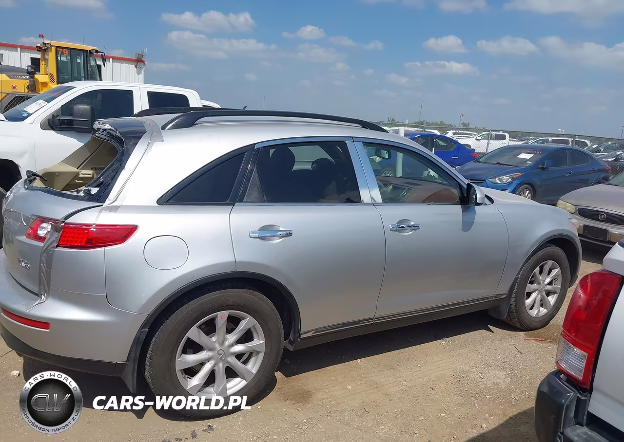 2006 Infiniti Fx35 VIN:JNRAS08U16X102994 - 13
