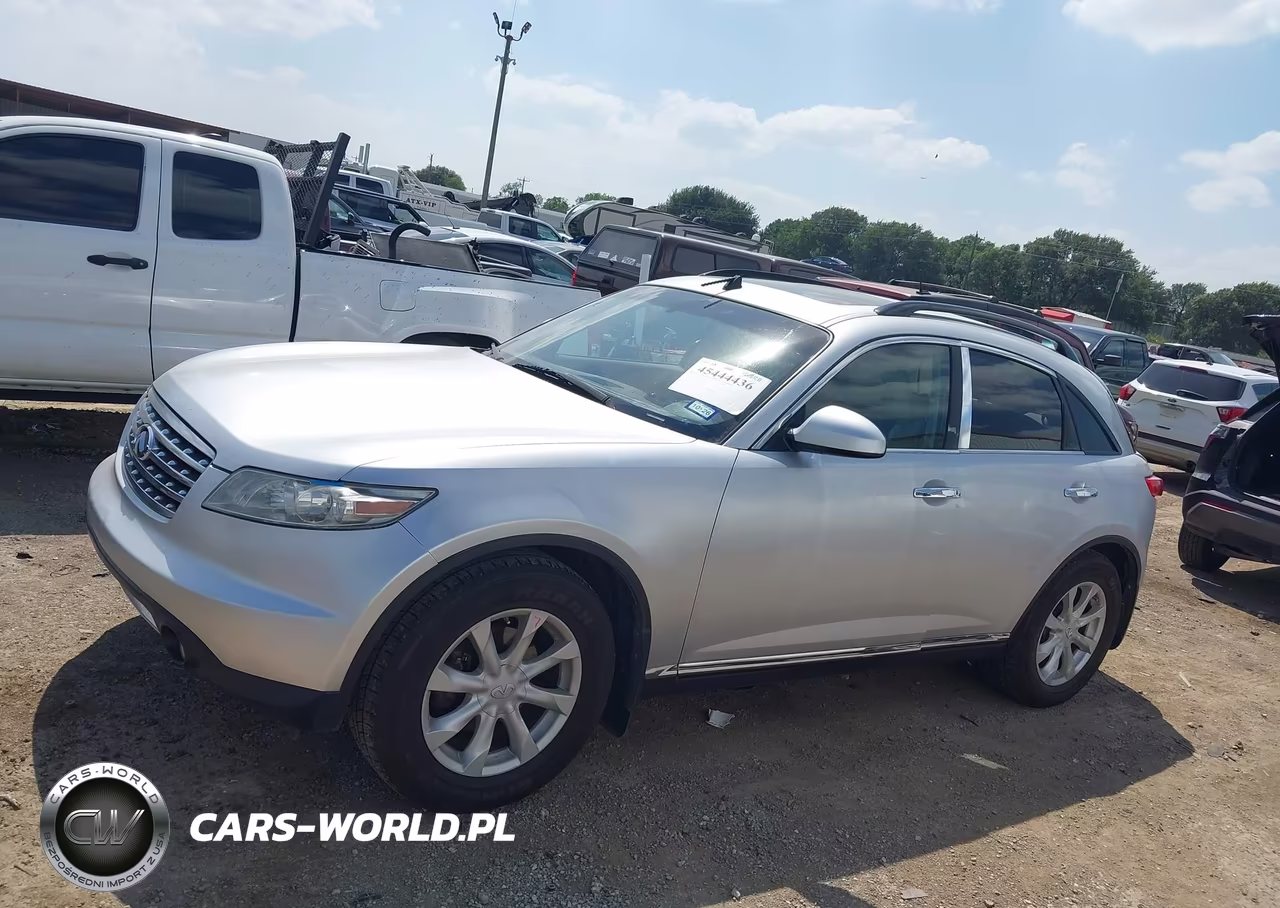 2006 Infiniti Fx35 VIN:JNRAS08U16X102994 - 14