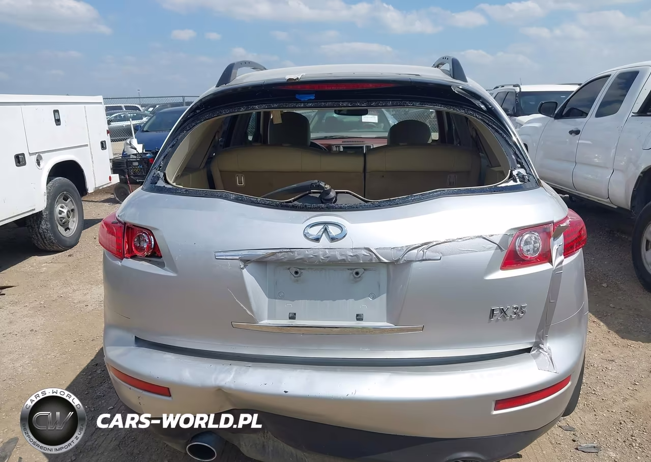 2006 Infiniti Fx35 VIN:JNRAS08U16X102994 - 16