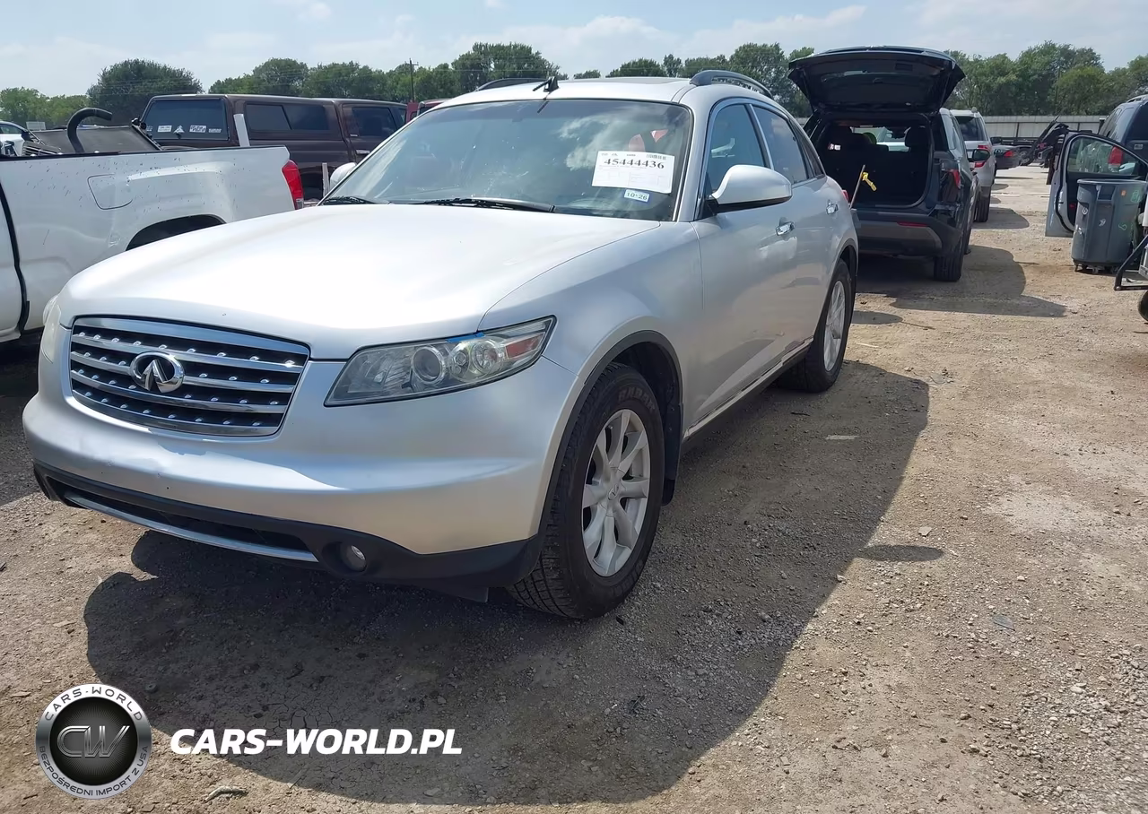 2006 Infiniti Fx35 VIN:JNRAS08U16X102994 - 2