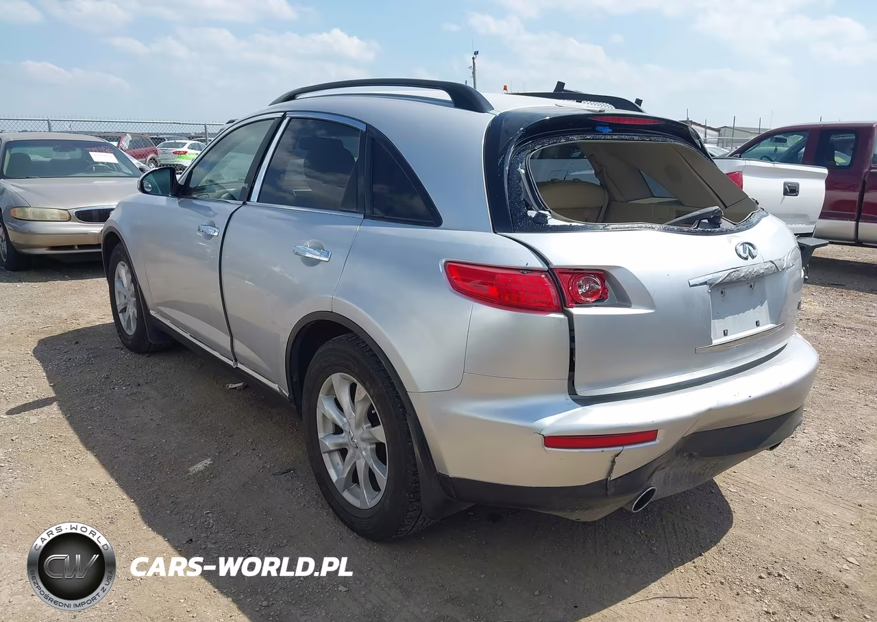 2006 Infiniti Fx35 VIN:JNRAS08U16X102994 - 3