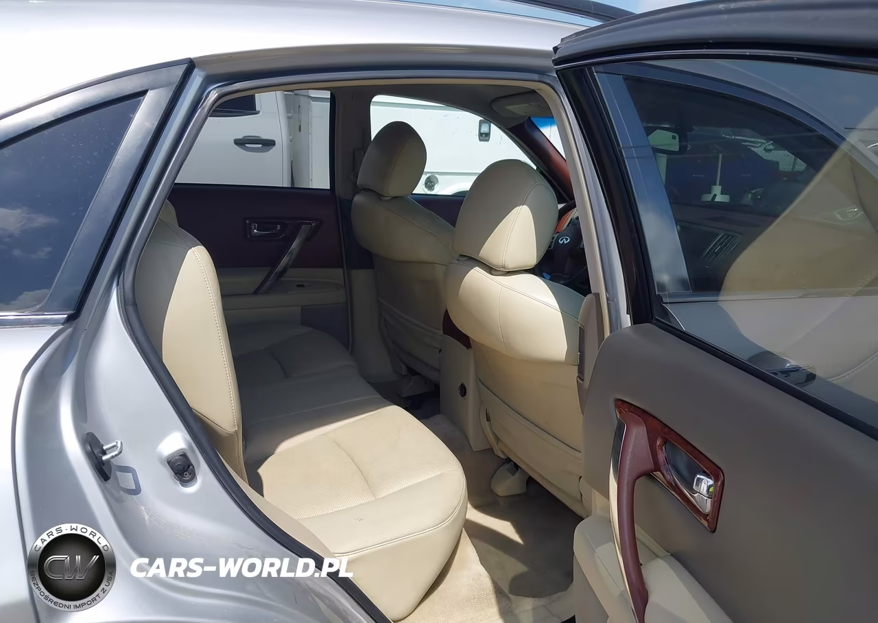 2006 Infiniti Fx35 VIN:JNRAS08U16X102994 - 8