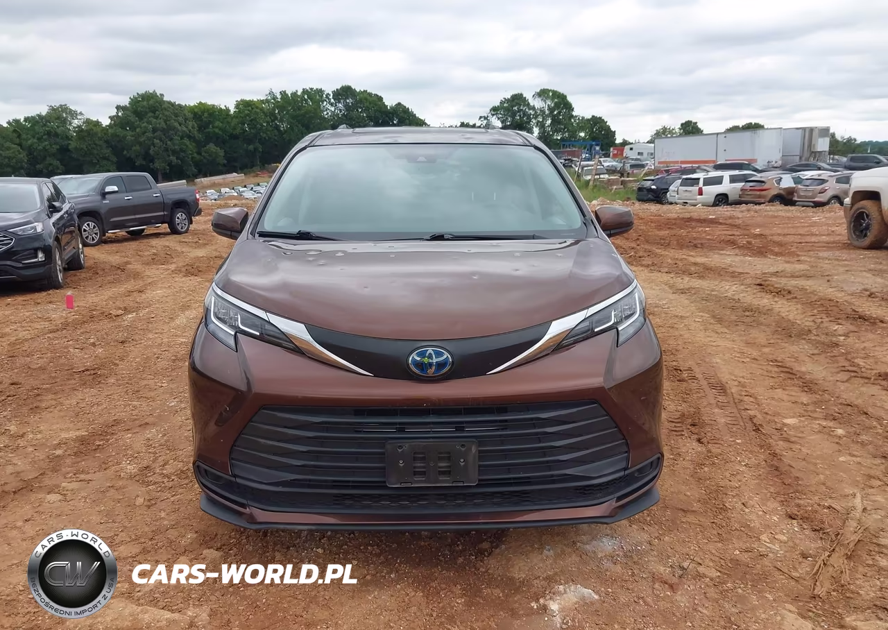 2021 Toyota Sienna Le VIN:5TDBSKFC7MS010205 - 12