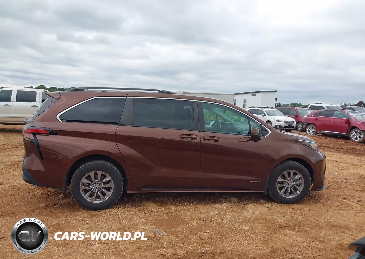 2021 Toyota Sienna Le VIN:5TDBSKFC7MS010205 - 13