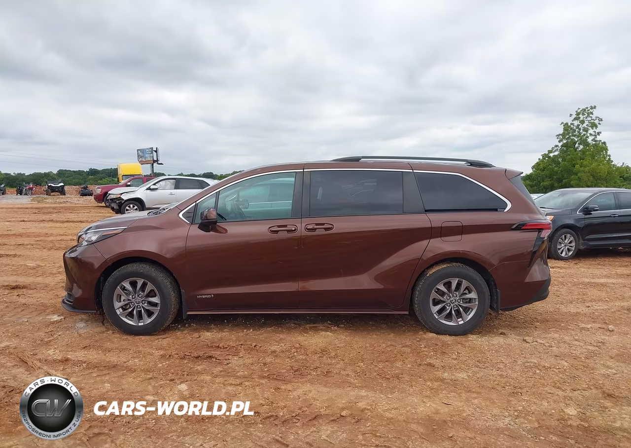 2021 Toyota Sienna Le VIN:5TDBSKFC7MS010205 - 14