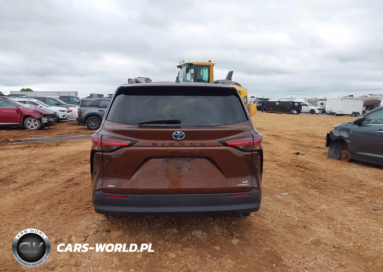 2021 Toyota Sienna Le VIN:5TDBSKFC7MS010205 - 16