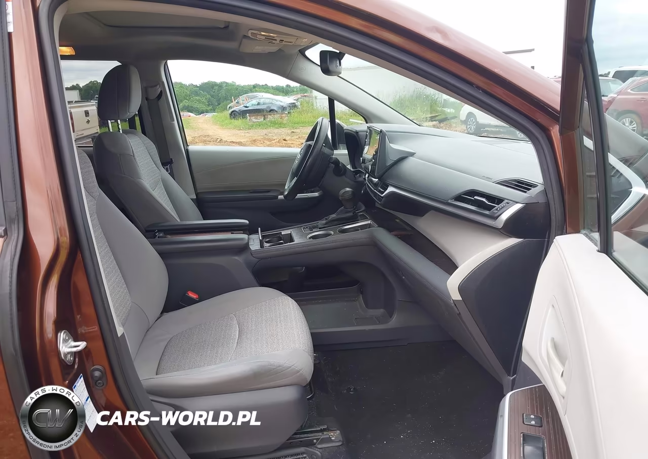 2021 Toyota Sienna Le VIN:5TDBSKFC7MS010205 - 5