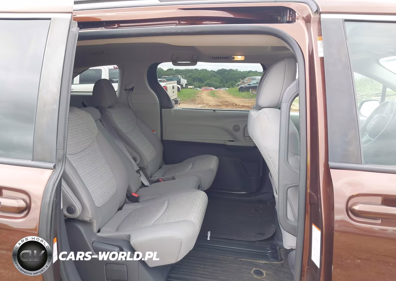 2021 Toyota Sienna Le VIN:5TDBSKFC7MS010205 - 8