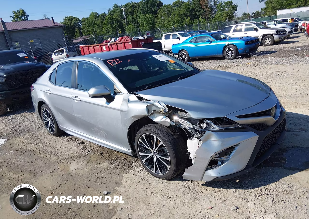 2018 Toyota Camry Se