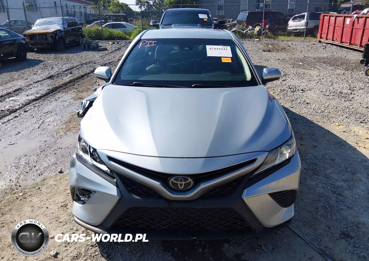 2018 Toyota Camry Se VIN:4T1B11HK2JU098178 - 12